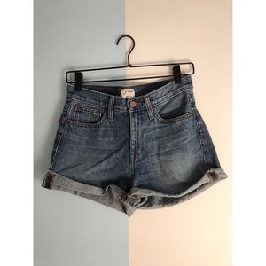 J. Crew denim shorts